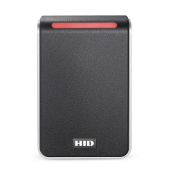 HID Signo 40 Reader with Pigtail Connection 40NKS-00-000000 Front view of Signo 40 Reader with Pigtail Connection